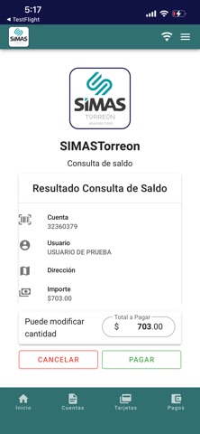 SIMAS Torreon screenshot
