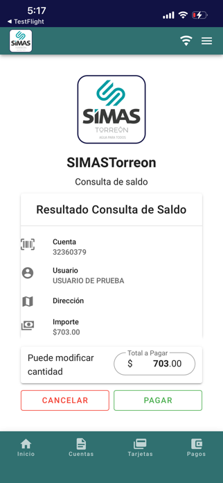 SIMAS Torreon Screenshot 2 of 4