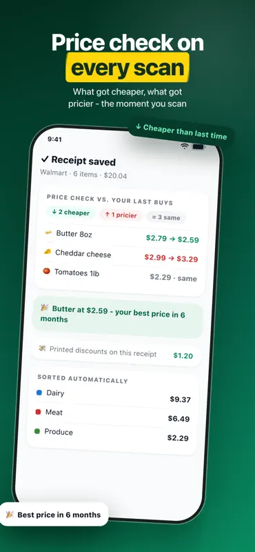 Grocery Tracker: Receipt Scan screenshot 3 of 8