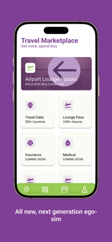 EGO-SIM: Global Travel Data Screenshot 7 of 7