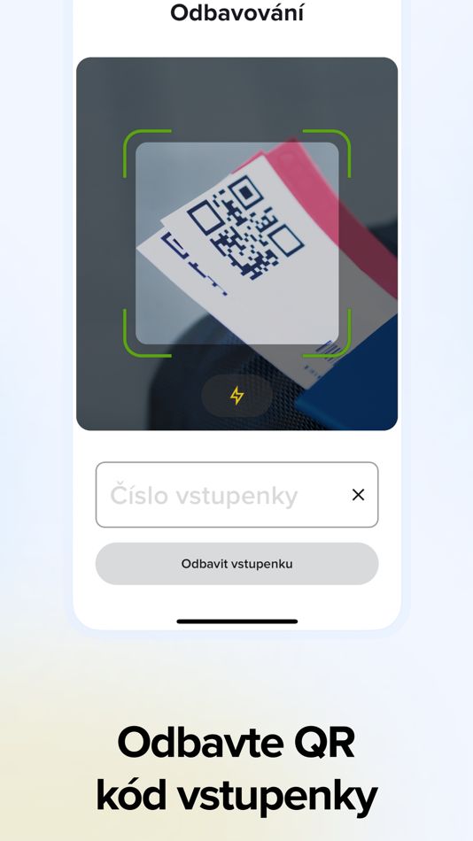 #2. Brána (iOS) 由: smsticket