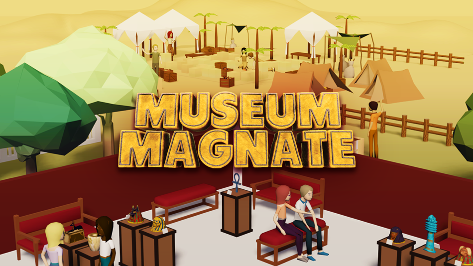 #1. Museum Magnate (iOS) 由: Three Dragons s.r.o.