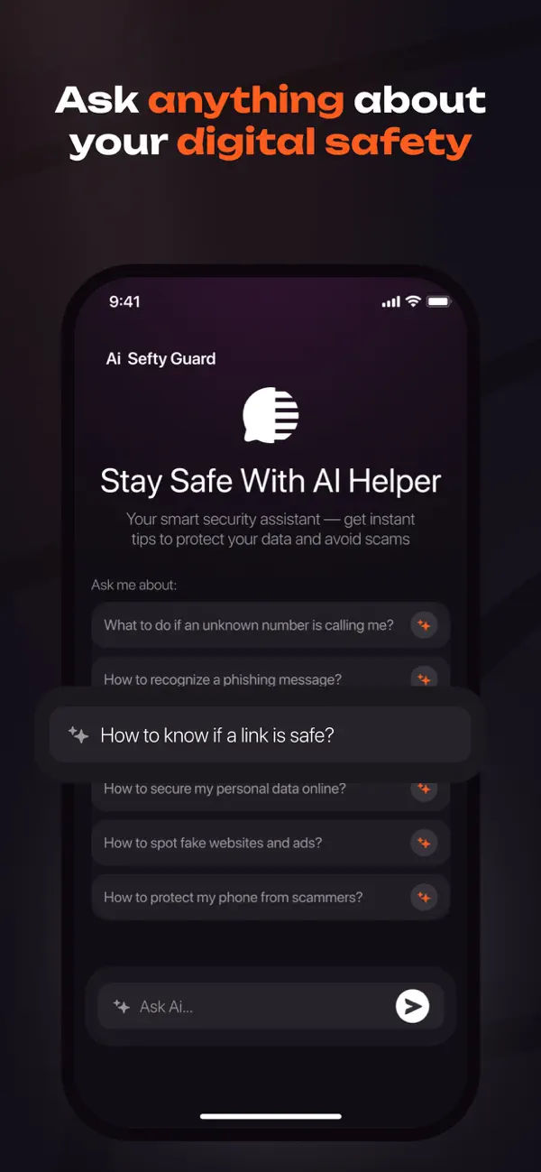Screenshot #2 pour AI Safety Guard