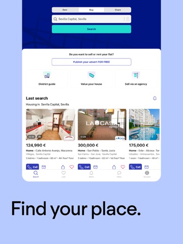 Fotocasa: Houses & Apartments App Store preview screenshot 15