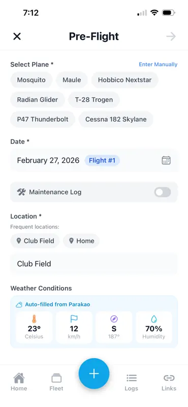 My RC Flight Log screenshot 5 of 6