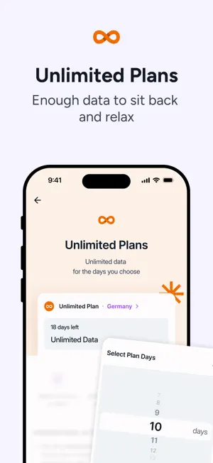 Roamless: eSIM Travel Internet screenshot 5