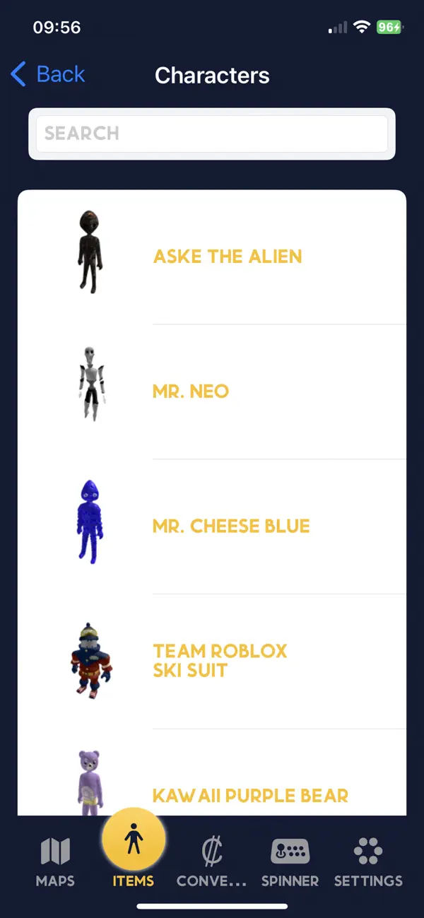 Screenshot #3 pour SkinBlox Master: Maps & Items
