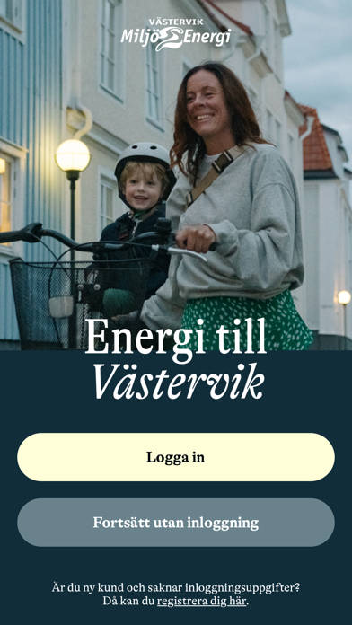 Västervik Miljö & Energi Screenshot