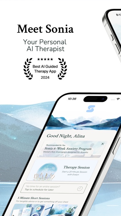 Sonia: AI Emotional Support