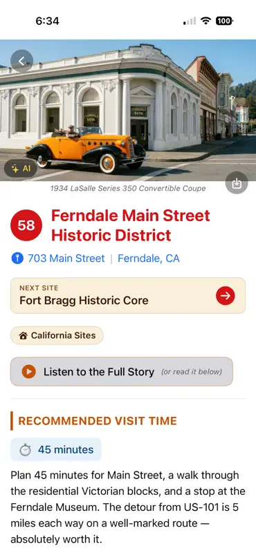 Pacific Coast Highway Almanac screenshot 5 of 10