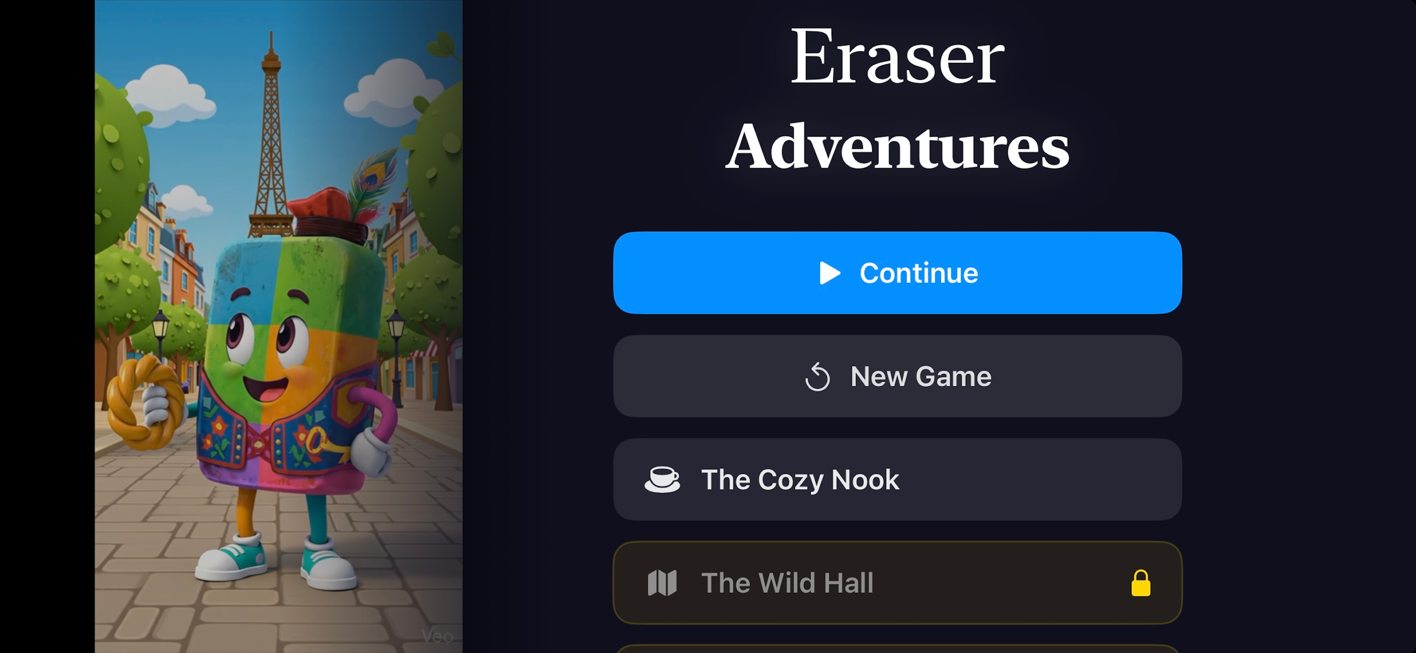 Eraser Adventures screenshot 4