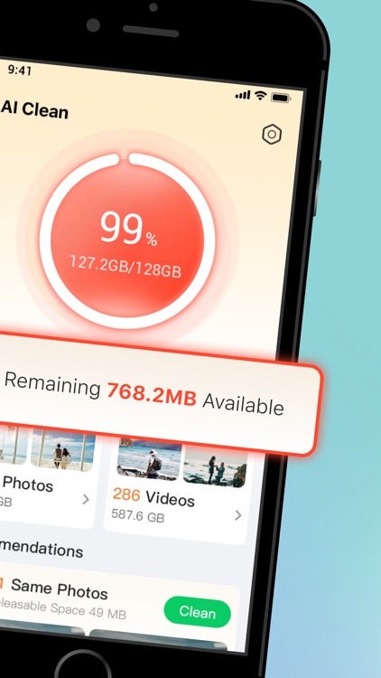 AI Clean-Fast Storage Cleaner