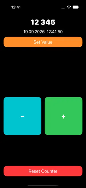 CountOnMe Tally Counter screenshot 1