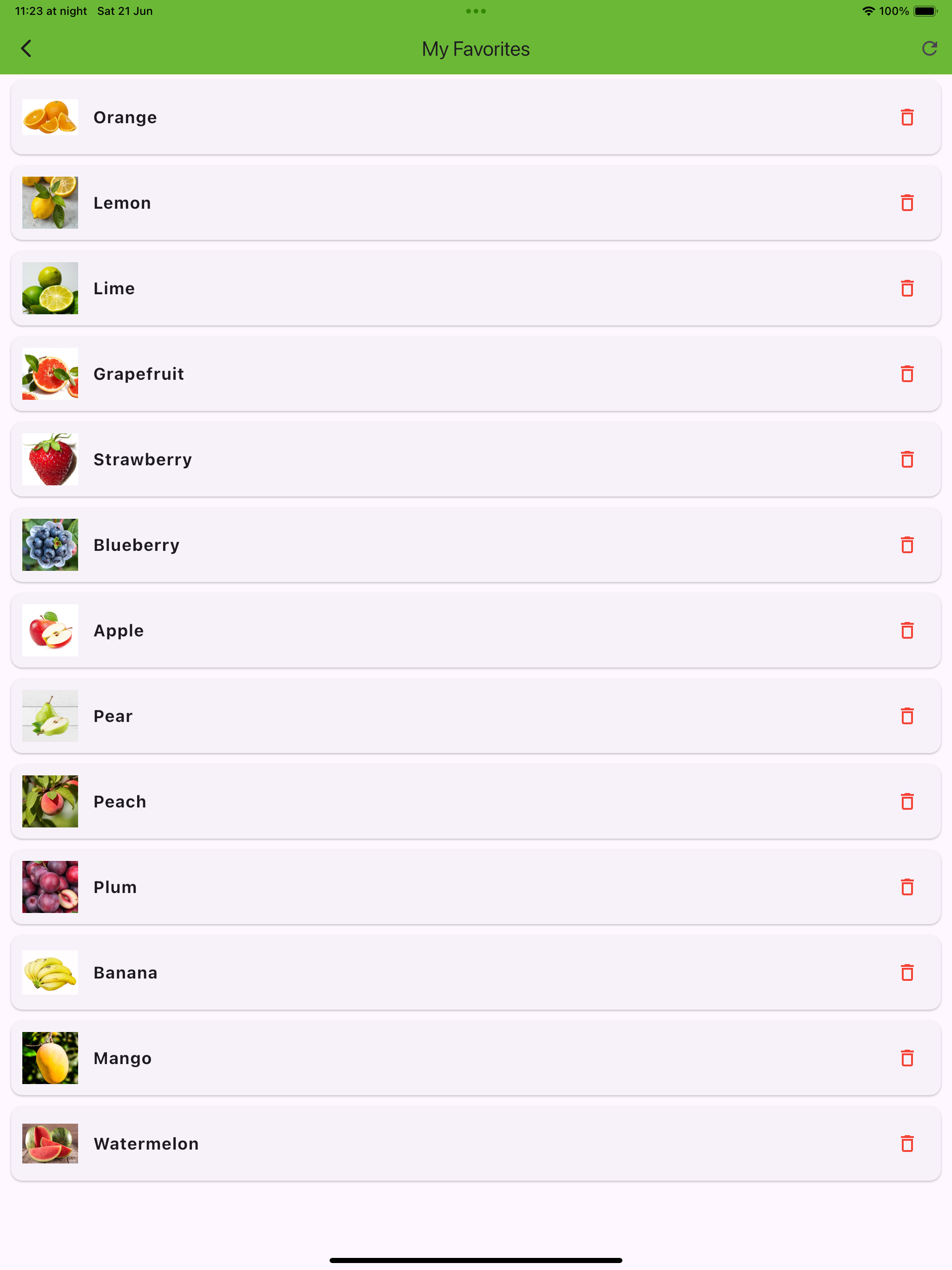 Fruits Learning Fun - Games