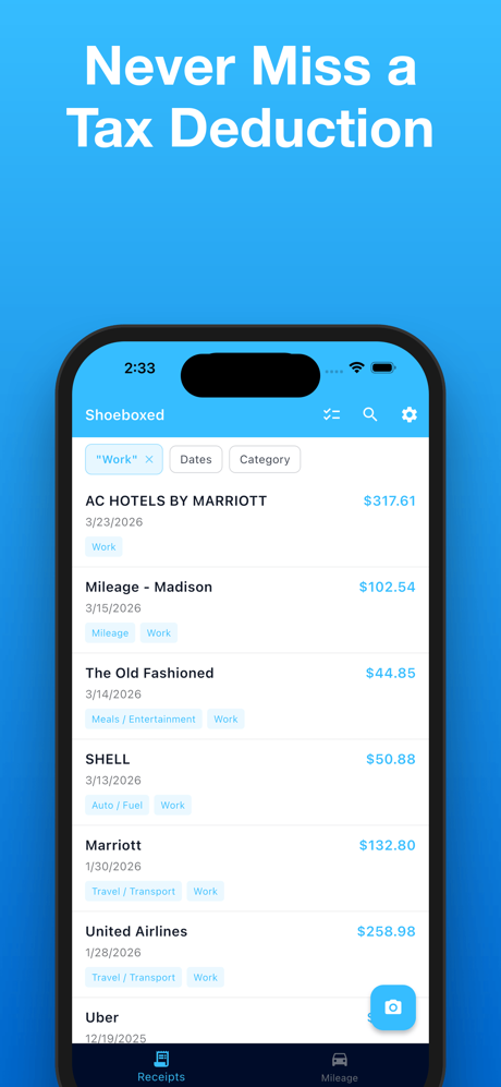 Shoeboxed: Receipt Scanner screenshot 6