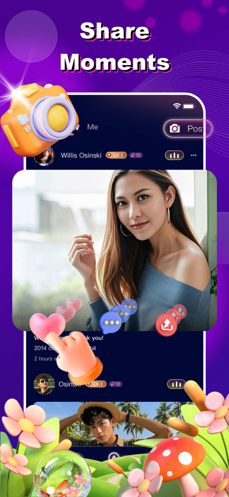 Veco - Live Stream & Party screenshot 4