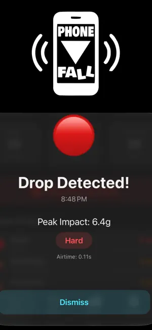 Phone Fall screenshot 1
