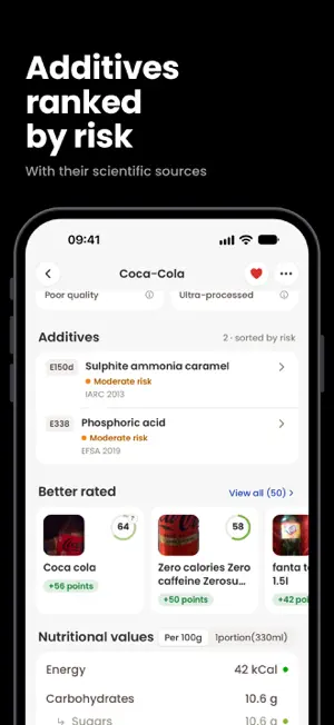 ScanFood - Scan food products screenshot 3