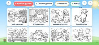 Dino mokyklėlė screenshot 6