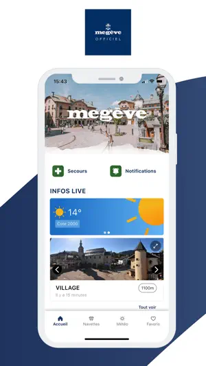 Megève screenshot 1