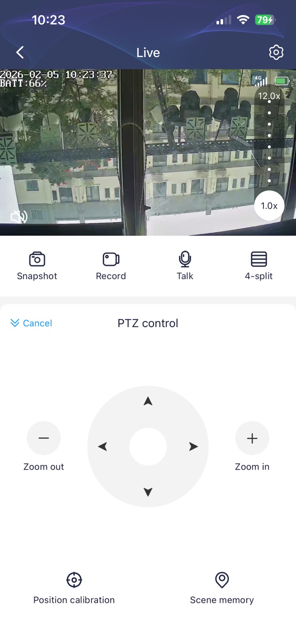 iPhone screenshot