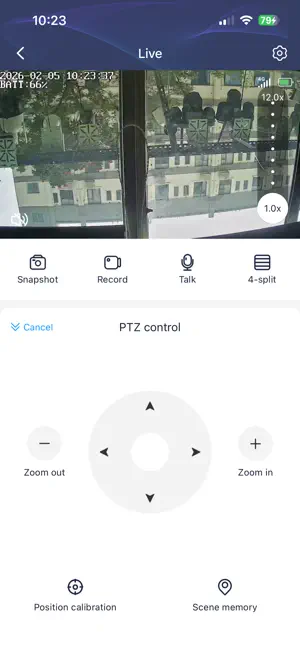 LSVISION screenshot 1
