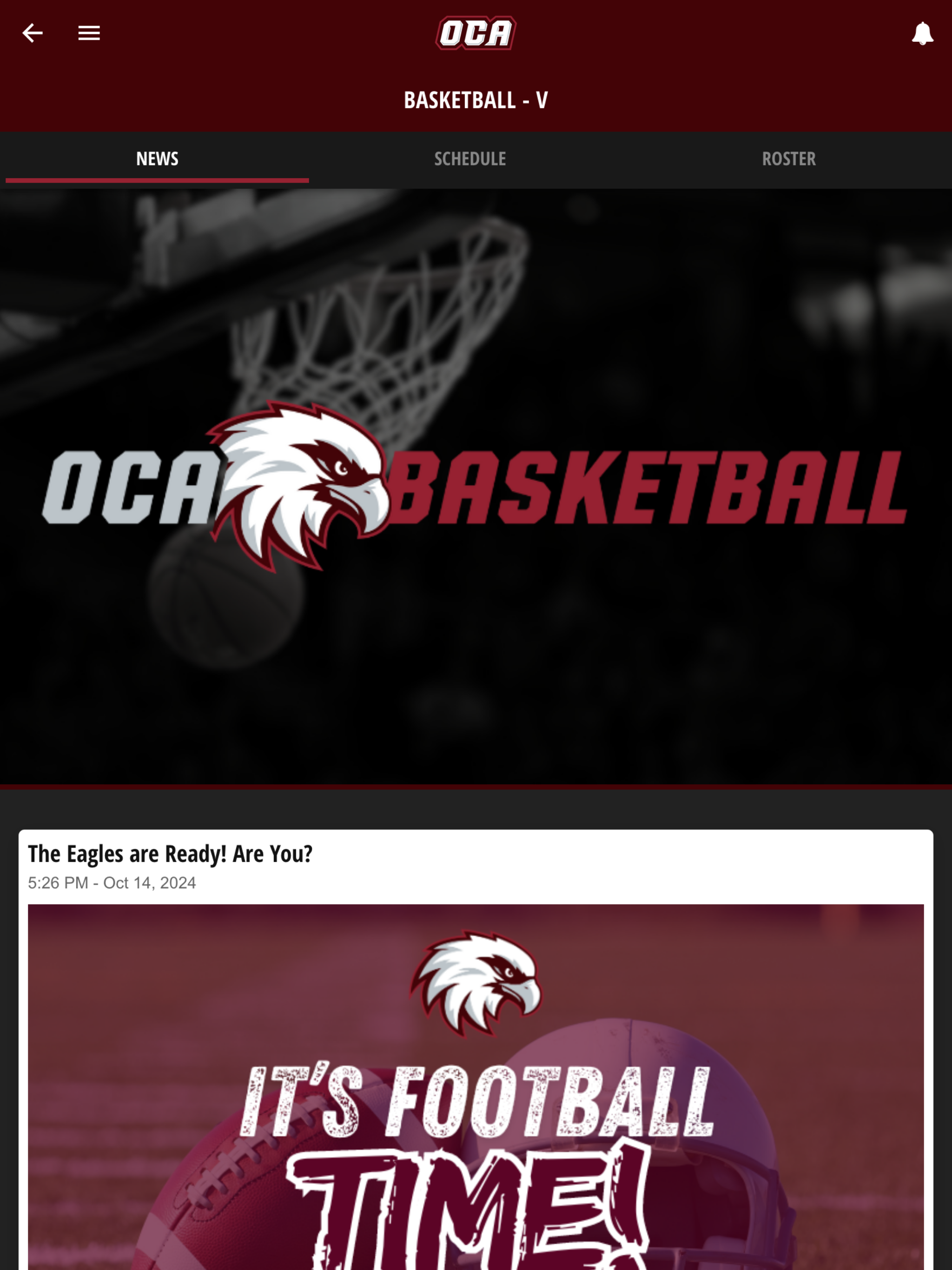 Oklahoma Christian Eagles screenshot 12