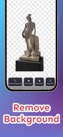 Magic Eraser Ai Photo Clean iPhone screenshot