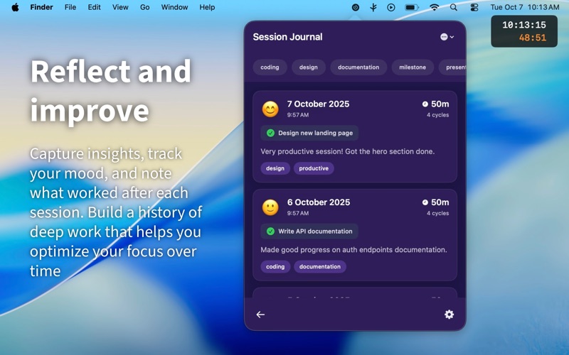 Focusly - Deep Work Timer screenshot