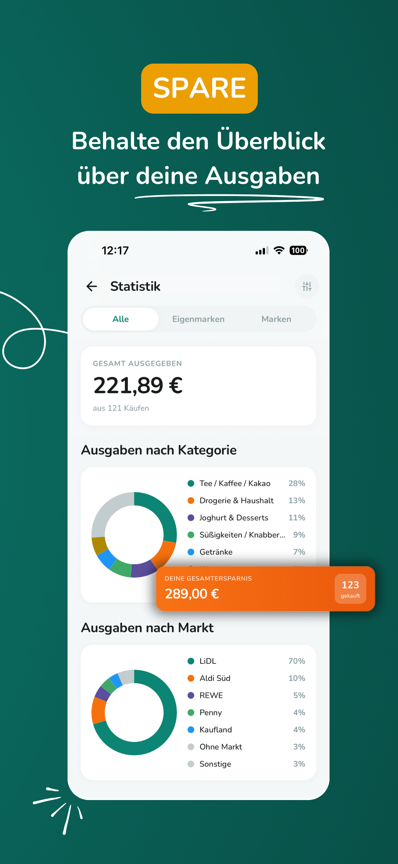 MarkenDetektive: Clever sparen screenshot 7