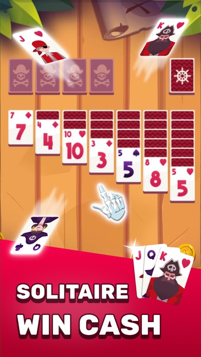 Treasure Solitaire: Cash Game Screenshot