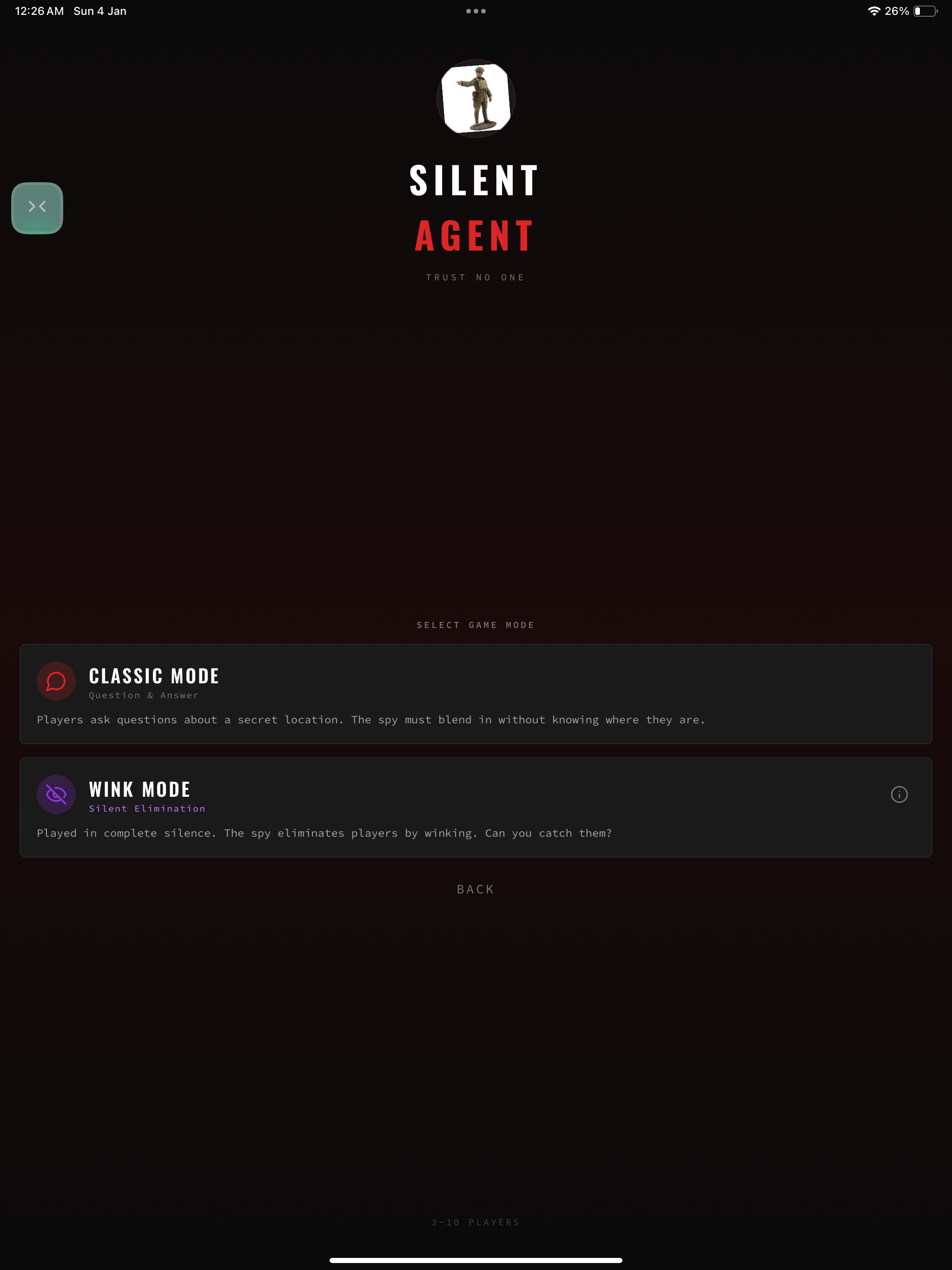 Silent Agent