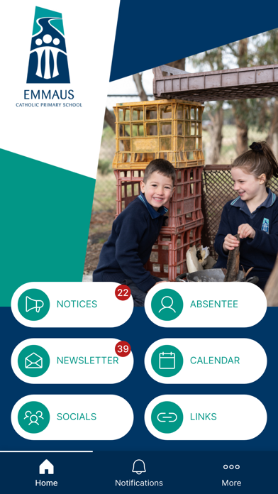 Emmaus Catholic PS Screenshot