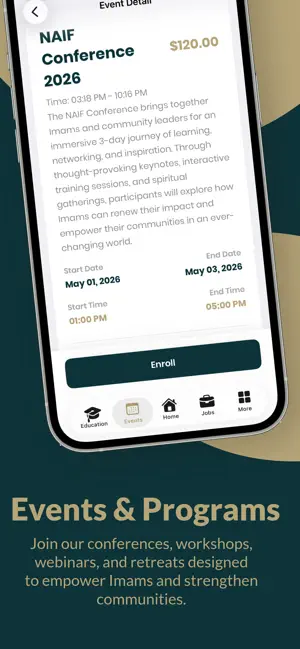 North American Imams Fellow screenshot 2