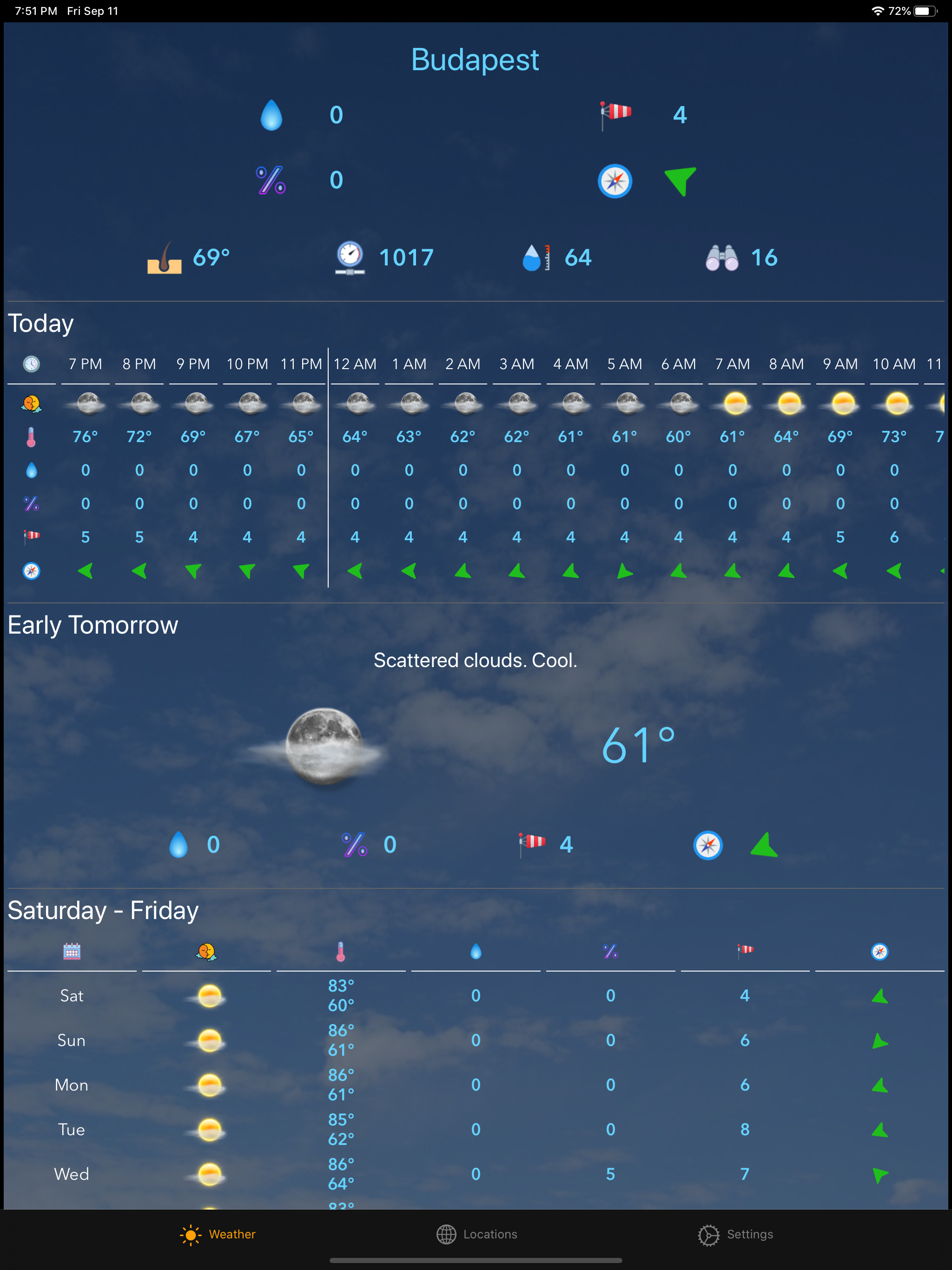 Planet Weather screenshot 10