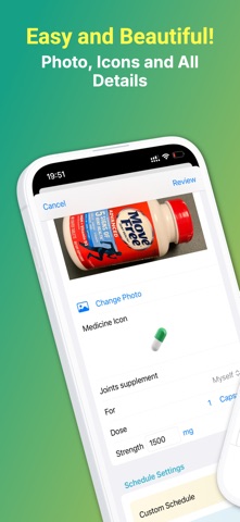 MediMinder-Pill Tracker Screenshot 2 of 6