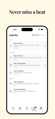 Orbital (Group Tasks) screenshot