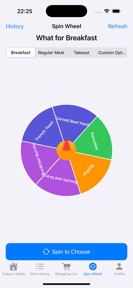 What to Eat Today - AI screenshot