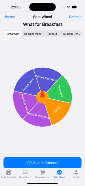 What to Eat Today - AI screenshot 1