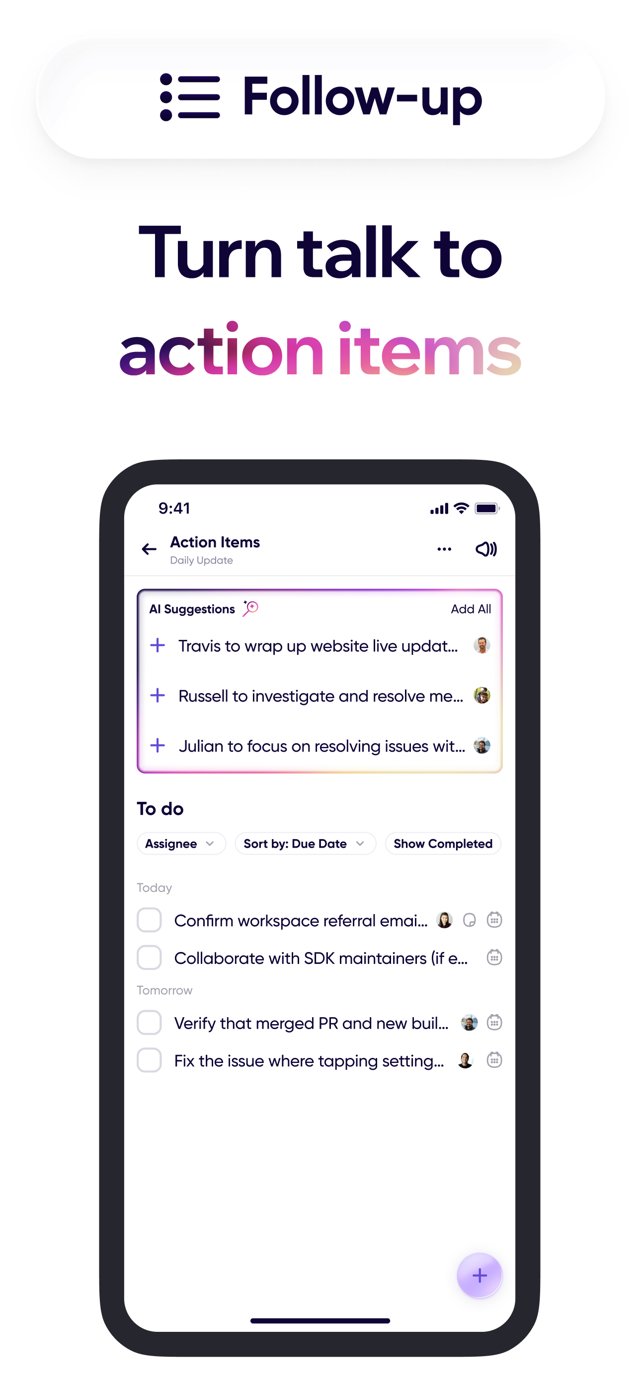 Carbon Voice: Talk Async screenshot 7