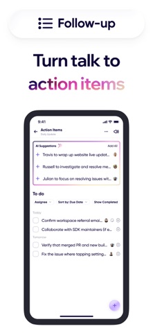 Carbon Voice: Talk Async Screenshot 6 of 10