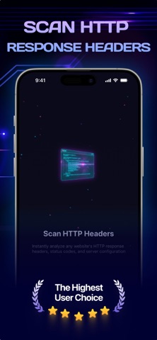Headra – Server Response screenshot