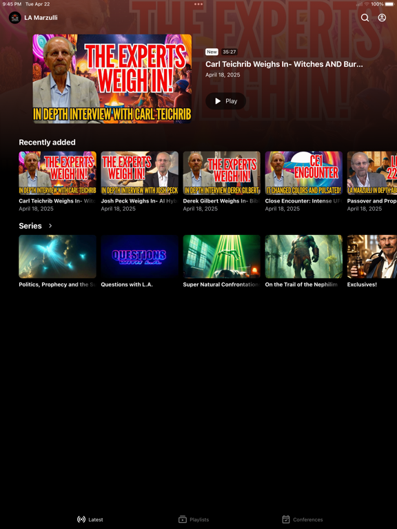 Screenshot #4 pour LA Marzulli