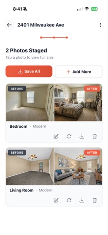 RentStager screenshot