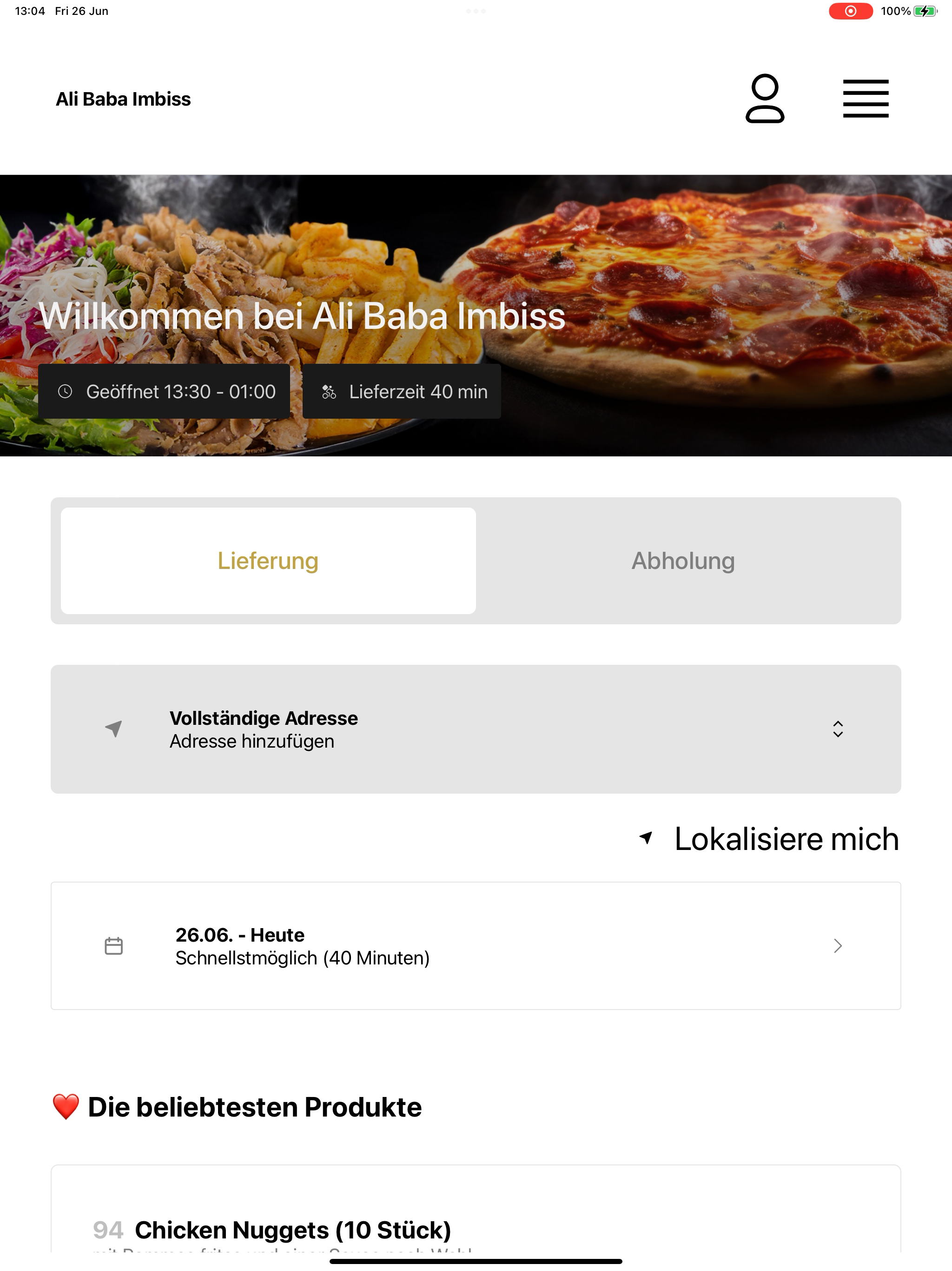 Ali Baba Grevenbroich screenshot 13