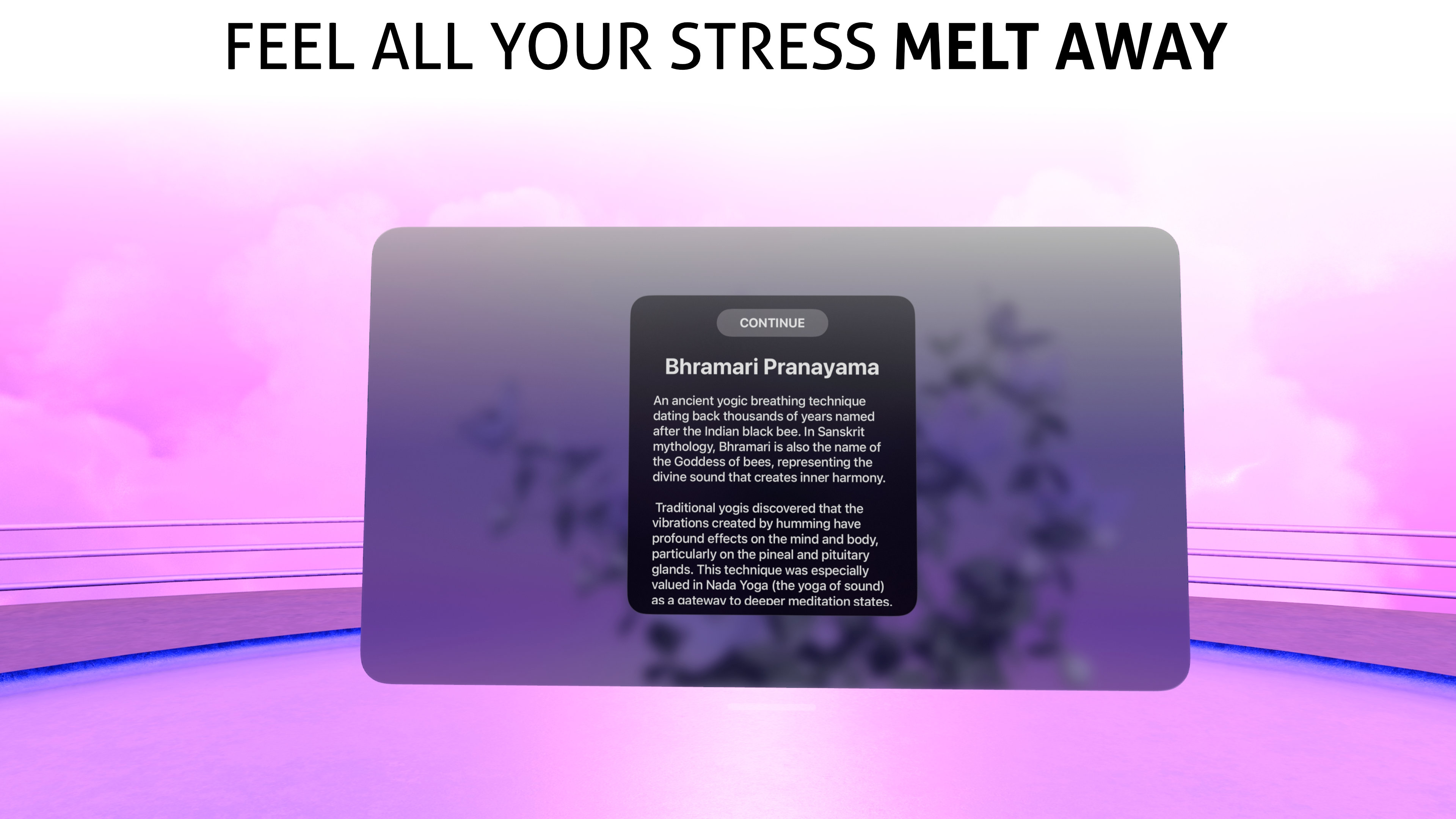 Breathwork Meditation Spatial screenshot 5