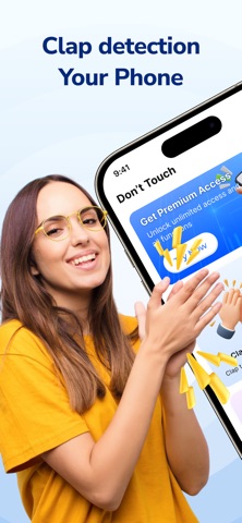 Don't Touch phone: Alerter iPhone screenshot