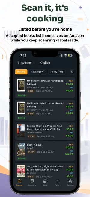 Go2Lister screenshot 3