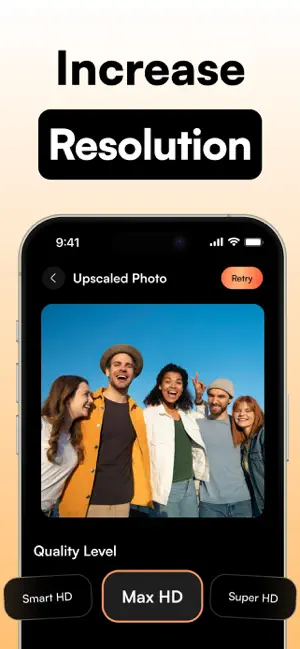 AI Upscale Image - UpscalerX screenshot 4