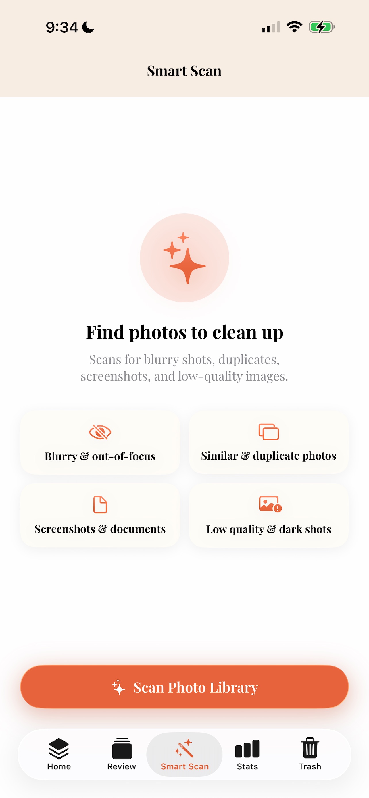 Screenshot 3 of Monet Photo Cleaner